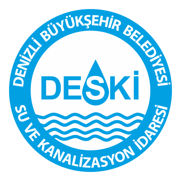 Deski Denizli Büyükşehir Belediyesi Logo PNG Vector