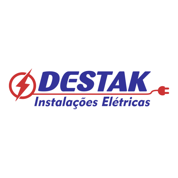 Destak Instalações Elétricas Logo PNG Vector