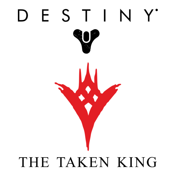 DESTINY THE TAKEN KING Logo PNG Vector