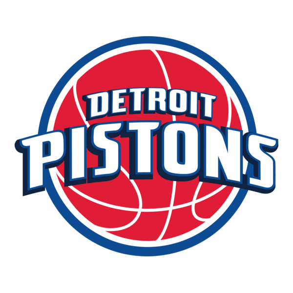 Detriot Pistons Logo PNG Vector