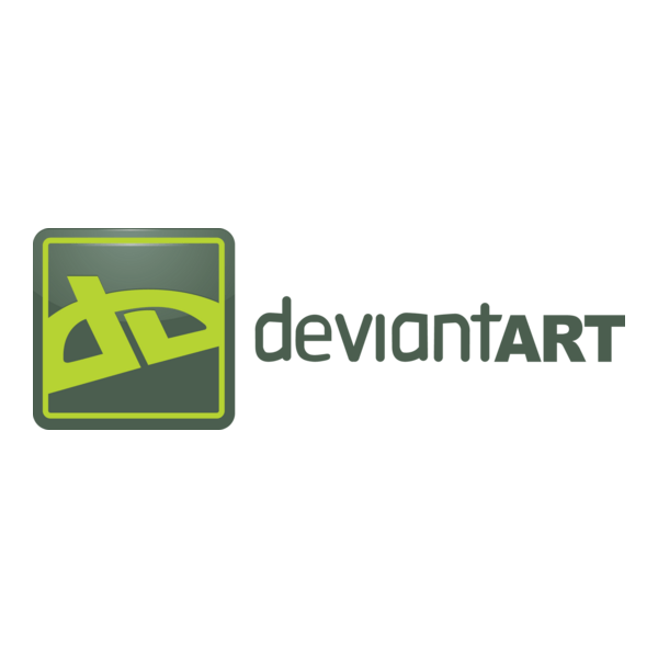 DEVIANTART Logo PNG Vector