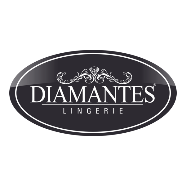 Diamantes Lingerie Logo PNG Vector