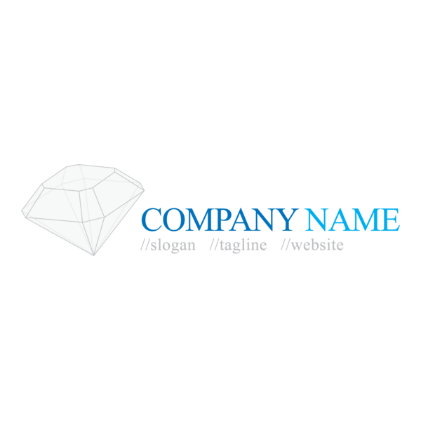 Diamond Logo PNG Vector