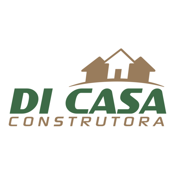 DiCasa Construtora Logo PNG Vector