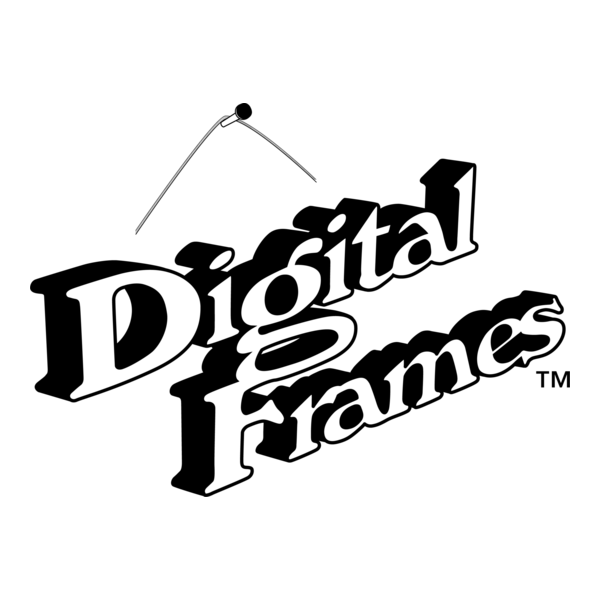 Digital Frames Logo PNG Vector