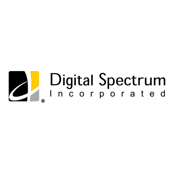 Digital Spectrum Logo PNG Vector