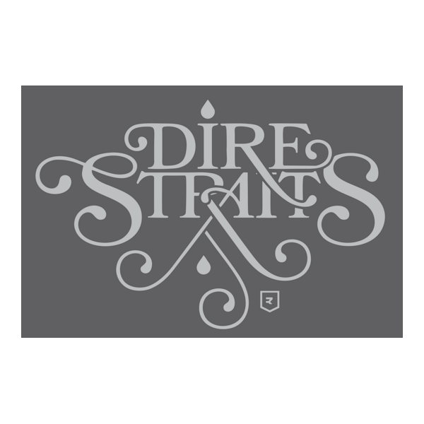 Dire Straits Logo PNG Vector