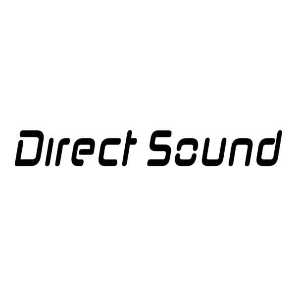 Direct Sound Logo PNG Vector