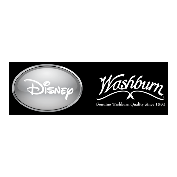 Disney by Washburn Logo PNG Vector