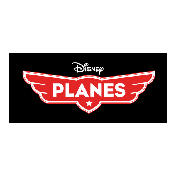 Disney Planes Logo PNG Vector