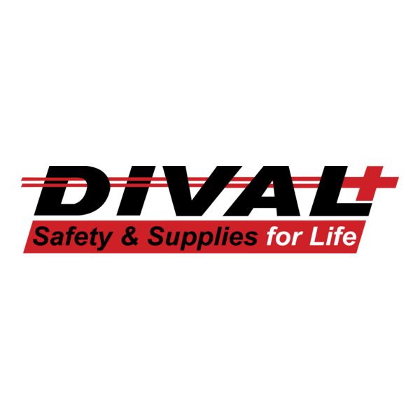 Dival Safety & Supplies For Life Logo PNG Vector