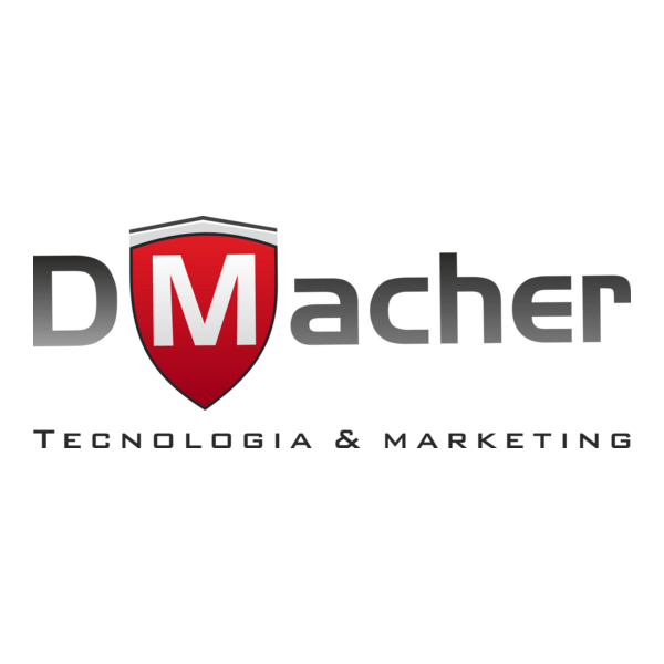 Dmacher Tecnologia & Marketing Logo PNG Vector