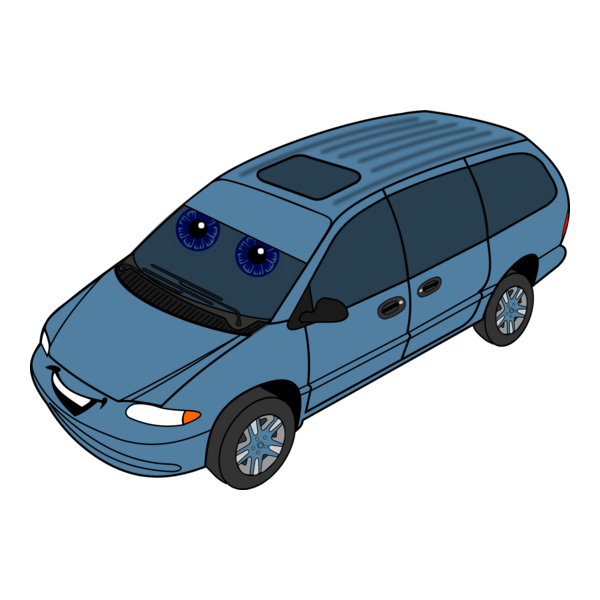 Dodge Grand Caravan 1996 Logo PNG Vector