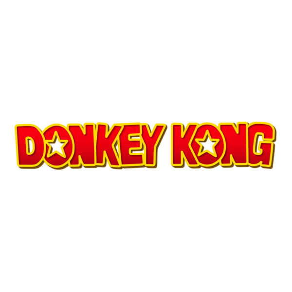 Donkey Kong Logo PNG Vector