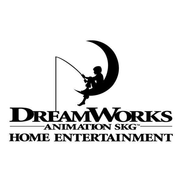 DreamWorks Studio Logo PNG Vector