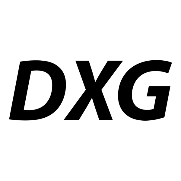 DXG Logo PNG Vector