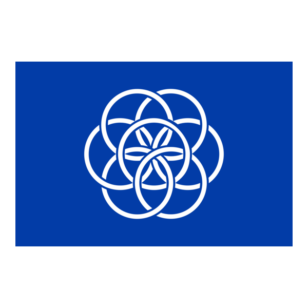 Earth´s Flag Logo PNG Vector