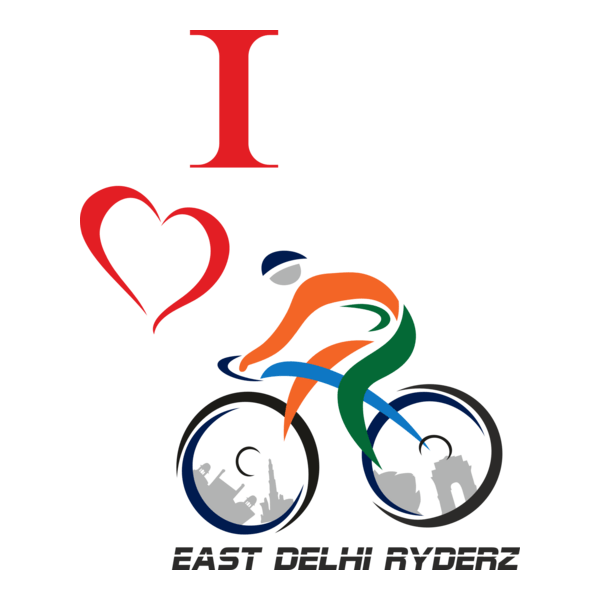 EAST DELHI RYDERZ Logo PNG Vector