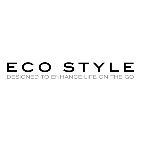 Eco Style Logo PNG Vector