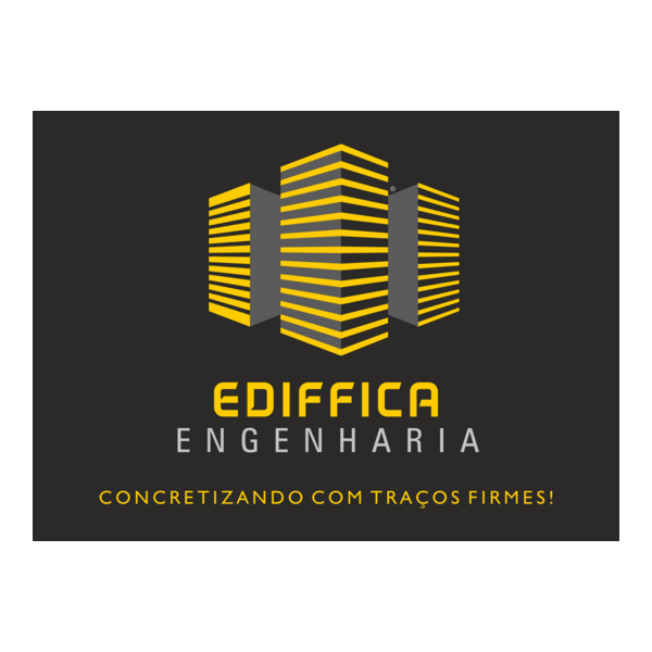 Edffica Engenharia Logo PNG Vector
