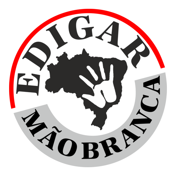 Edgar Mão Branca Logo PNG Vector