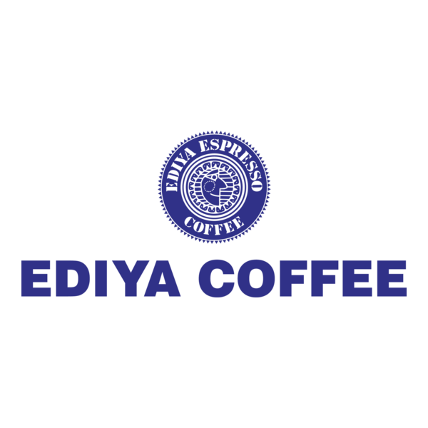 Ediya Coffee Logo PNG Vector