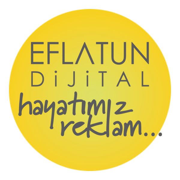Eflatun Dijital Logo PNG Vector