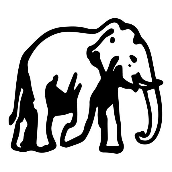 Elephant Logo PNG Vector