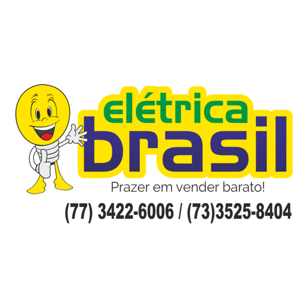 Elétrica Brasil Logo PNG Vector