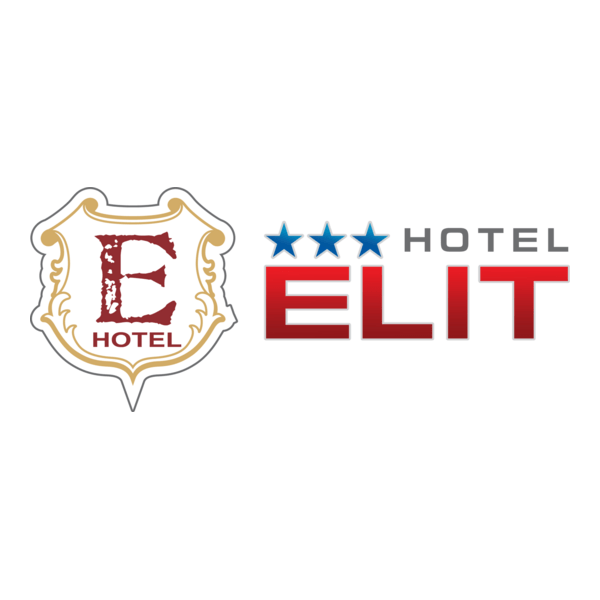 Elit Hotel Logo PNG Vector