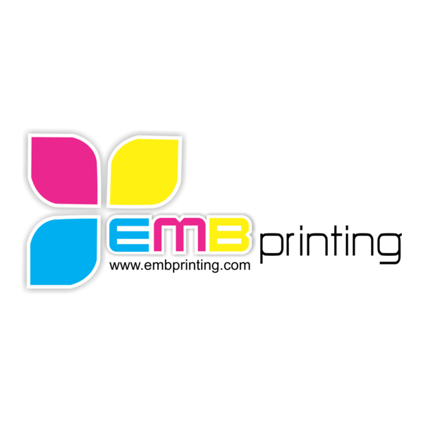 EMB Printing Logo PNG Vector