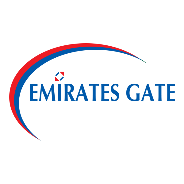 Emirates Gate Logo PNG Vector