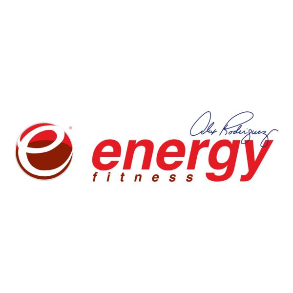 Energy Fitness Logo PNG Vector