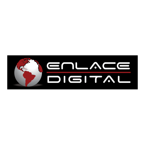 - Enlace Digital Logo PNG Vector