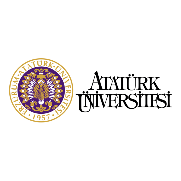 Erzurum Atatürk Üniversitesi Logo PNG Vector