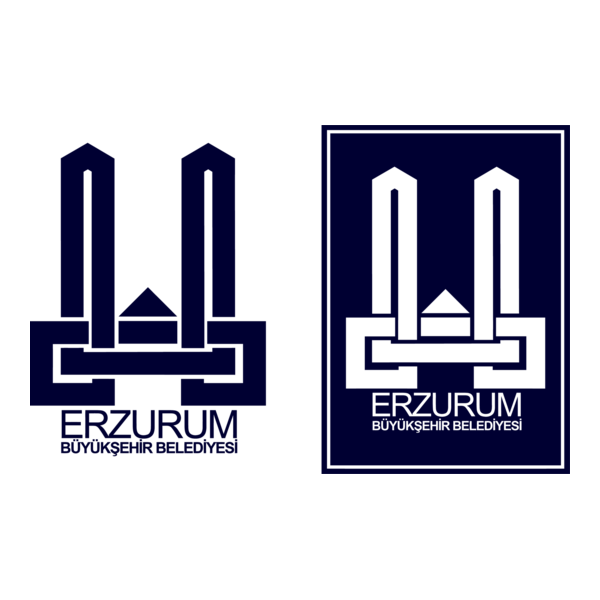 Erzurum Büyükşehir Belediyesi Logo PNG Vector