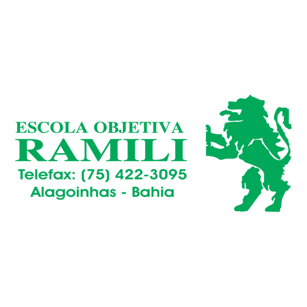 Escola Objetiva Ramili Logo PNG Vector