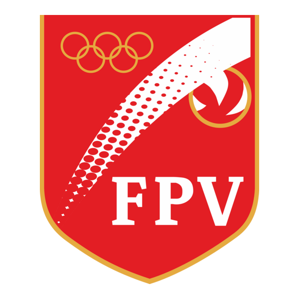Escudo de la Federacion Peruana de Voley del Perú Logo PNG Vector
