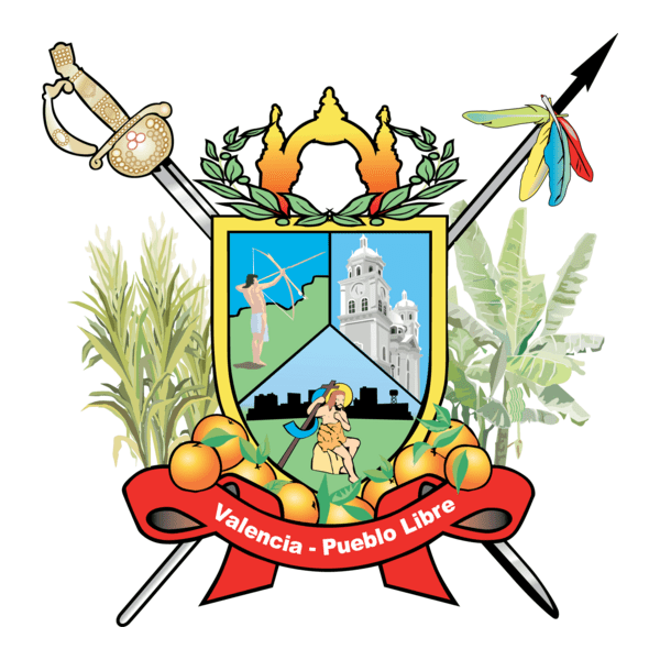 Escudo de Valencia Logo PNG Vector