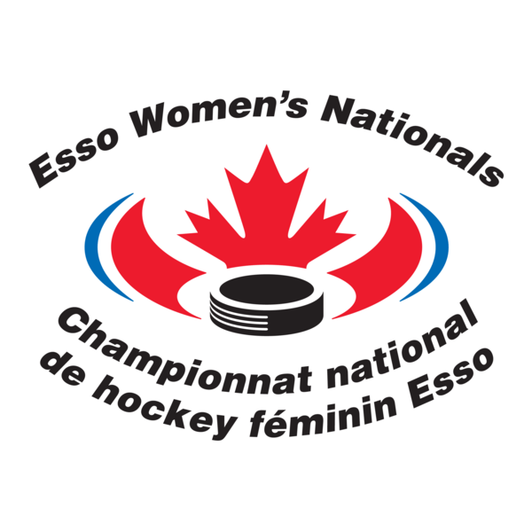 Esso women's hockey nationals Logo PNG Vector
