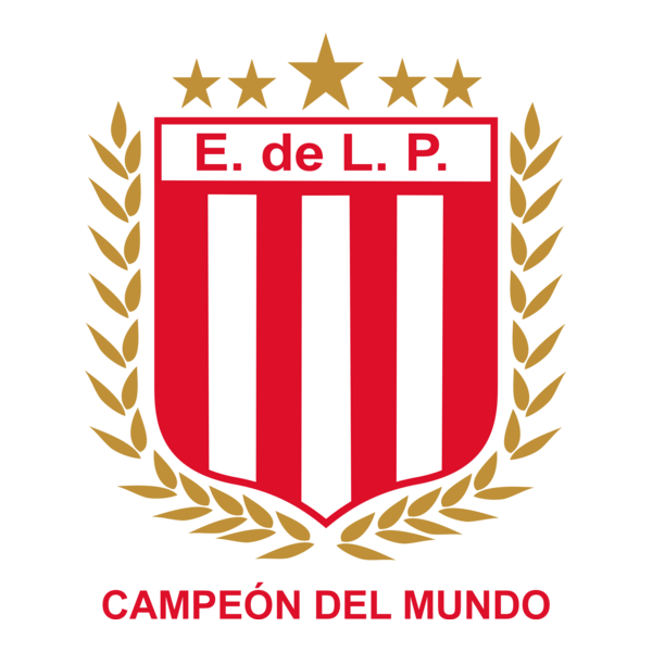 Estudiantes de la Plata Campeon del Mundo Logo PNG Vector