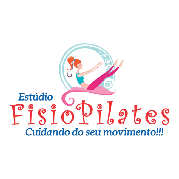 Estúdio Fisio Pilates Logo PNG Vector