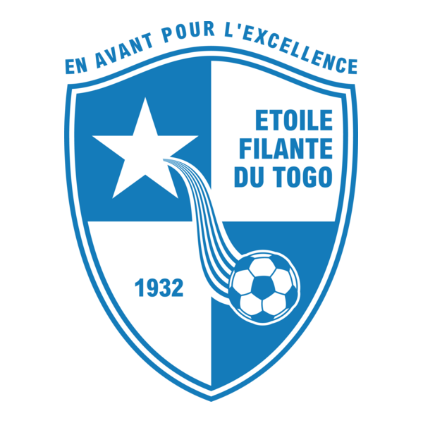 Étoile Filante du Togo Logo PNG Vector