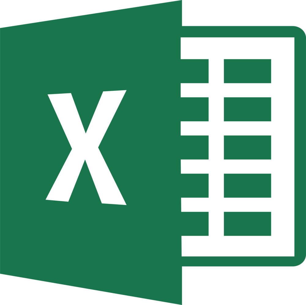 Excel Logo PNG Vector