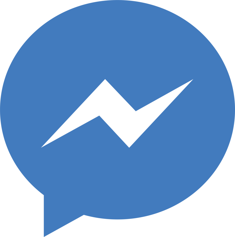 Facebook Messenger Logo PNG Vector