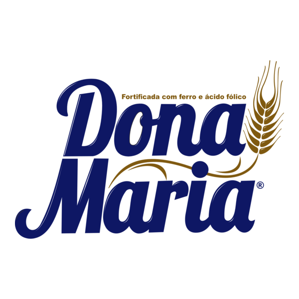 Farinha de Trigo Dona Maria Logo PNG Vector