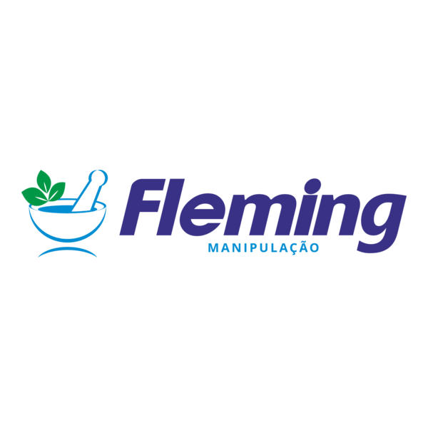 Farmacia Fleming Manipulacao Logo PNG Vector
