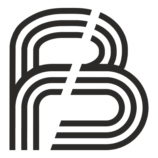 FB Caffe Bar Logo PNG Vector