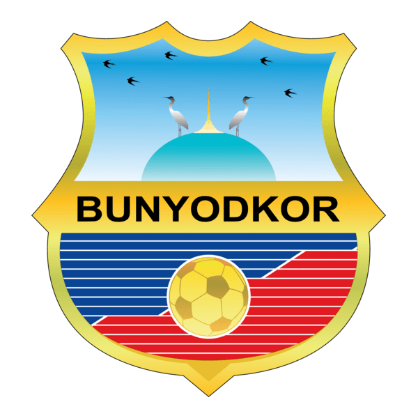 FC Bunyodkor Logo PNG Vector