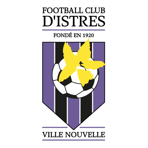 FC Istres Logo PNG Vector